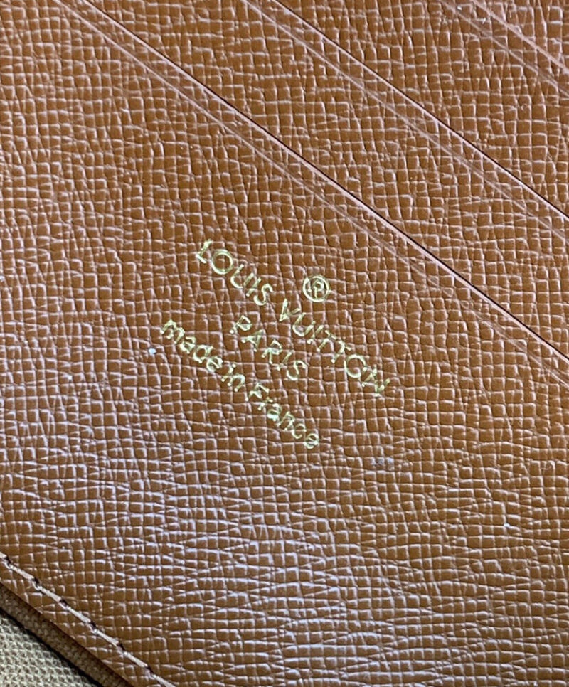 Louis Vuitton Wallet on Chain Ivy M81911 Brown